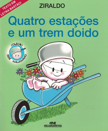 Quatro Estações E Um Trem Doido: Quatro Estacoes E Um Trem Doido, De Ziraldo. Editora Melhoramentos, Capa Mole, Edição 2 Em Português, 2009