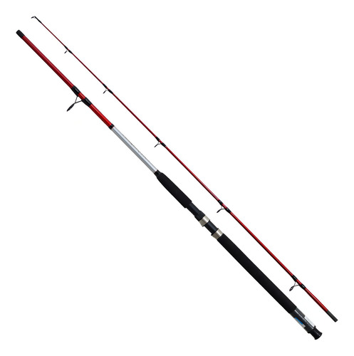 Vara Pesca Molinete Shimano Cruzar 2662, 1,98 m, 10-20 libras, 2 peniques, rojo