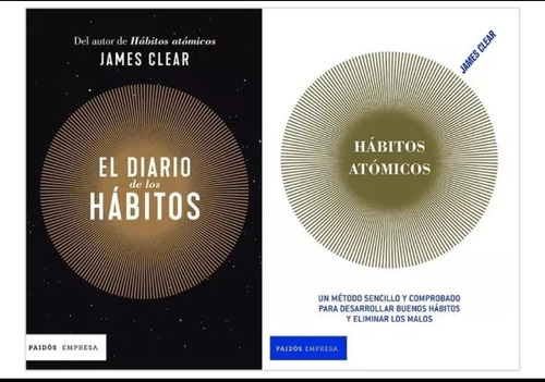 Habitos Atomicos +el Diario De Los Habitos ( Originales )