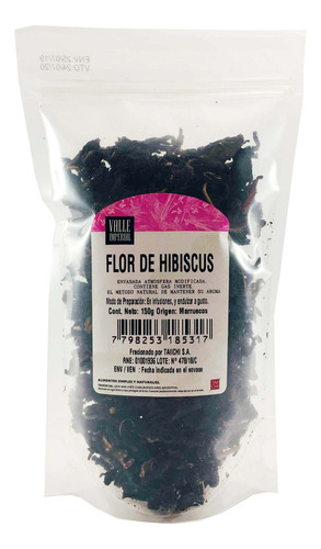 Flor De Hibiscus 100 Gr