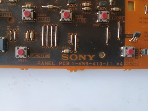 Placa Eletrônica Painel Do Sony Lbt N355