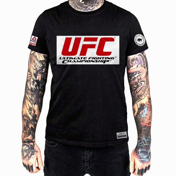 playera reebok ufc