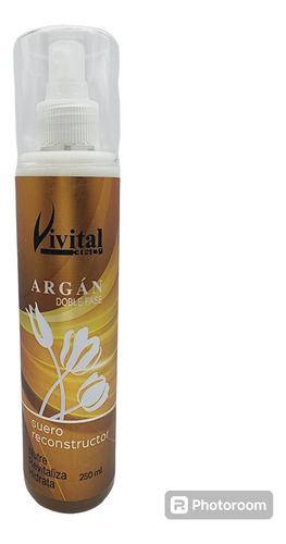 Suero Reconstructor Doble Fase Arganvivital 360