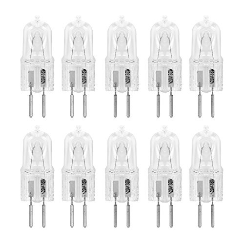 10 Pack Clear Dimmable T4 Q35gy635cl120v Gy635 Jcd 35 Vatios