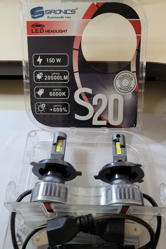Imagen 4 de 8 de Led Bombillos Para Vehículos Sironics