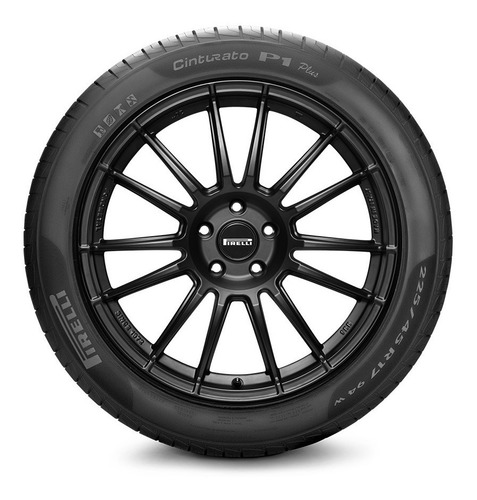 Imagen 5 de 8 de Kit X 2 Cubierta 195/55 R15 85v Pirelli P1 Cinturato+