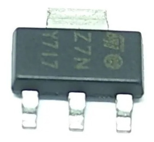 Z7m = Z7n   Triac 700v 1a Sot223 Smd P/lavarropas 