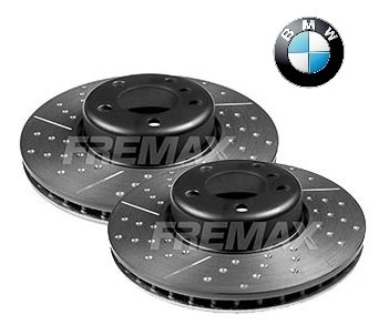 Discos De Freno Bmw Compact E46 Del. Esf & Slot 