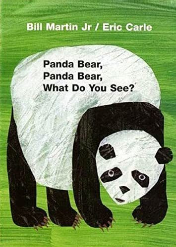 Book : Panda Bear, Panda Bear, What Do You See? Board Book 