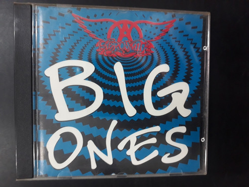Aerosmith - Big Ones - Cd Arg.