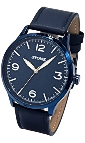 Reloj De Hombre Stone Clasico Análogo Garantía Oficial