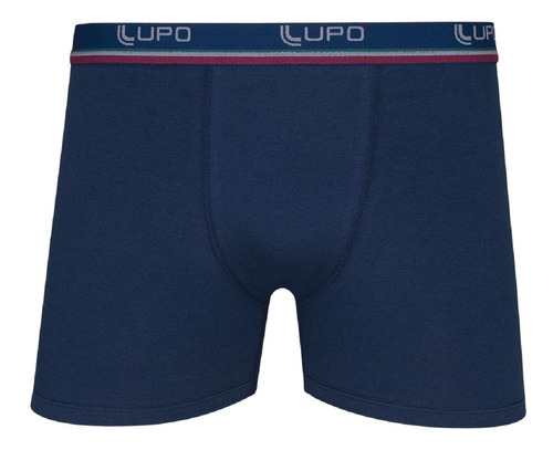 Imagem 8 de 9 de Kit 3 Cueca Lupo Boxer Box Cotton Algodão Original Ref.523