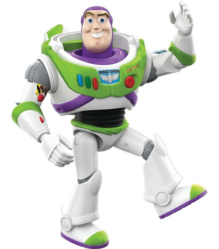 Imagen 1 de 5 de Toy Story Buzz Lightyear Carl Articulado Mattel Bestoys