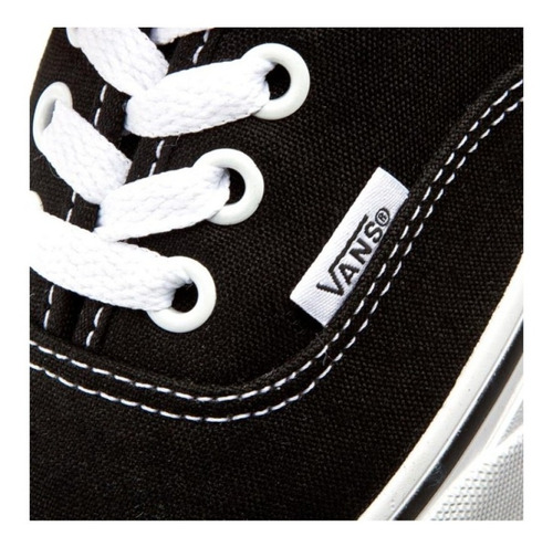 Tenis Vans Authentic Negro/blanco Unisex 0ee3blk