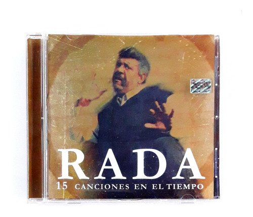 Cd  Ruben Rada 15 Canciones En El Tiempo Como Nuevo  (Reacondicionado)