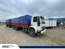 Comprar Ford Cargo 1622 Carrocería Granelera + Zorra 2 Ejes