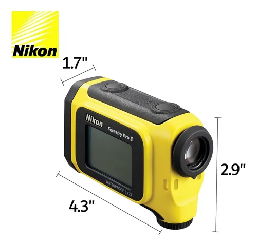 Telémetro Hipsómetro Láser Nikon Forestry Pro Ii