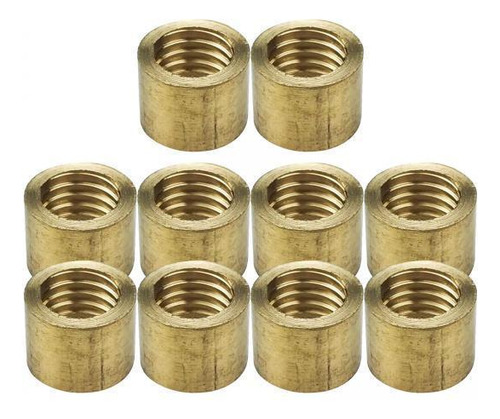 4 X 10 Piezas Casquillos Para Tacos De Billar, Casquillos