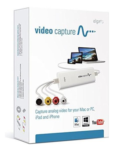 Elgato Video Capture Device Of Capture Usb Card