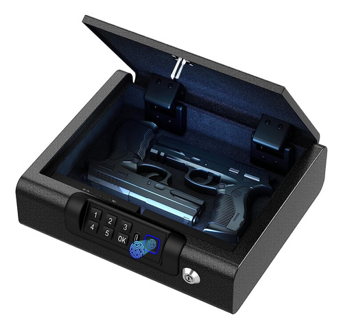 Caja Fuerte Biometrica Para Pistolas Billconch 