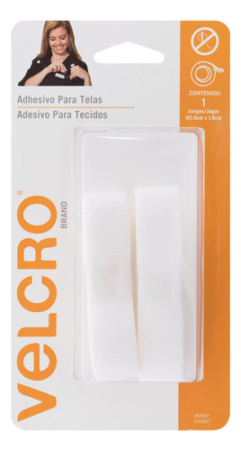 Velcro®brand Adhesivo Para Telas 60.9 X 1.9