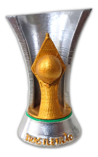 Mini Taça Campeonato Brasileiro Troféu Brasileirão