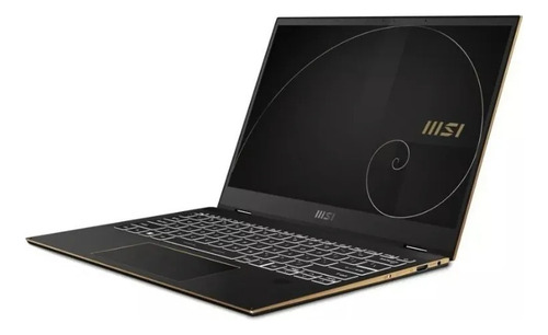 Notebook Msi Summit E13 Flip Evo 13.3 360° Touch 16gb 1tb Negro