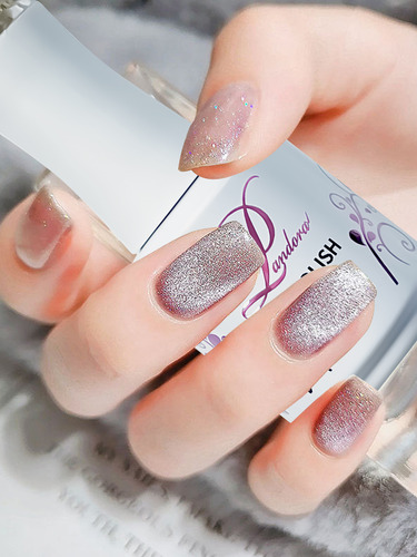 Esmalte De Uñas De Gato Ojo Diamante 9d Brillo Reflectante