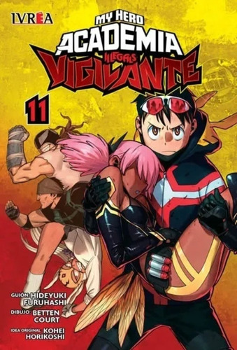 Manga, Vigilante: My Hero Academia Illegals Vol. 11 - Ivrea