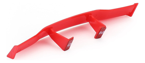 Ga1. Alerón Automático Universal Mini Spoiler Wing Red