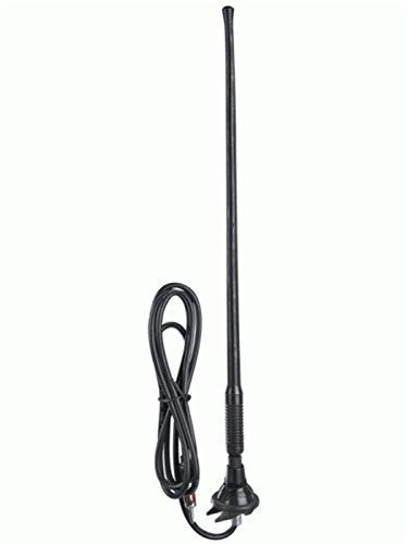 Reemplazo Metra 44-ut06r Universal Antena De Goma Para Banda