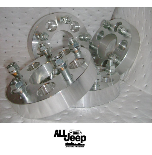 Separadores De Rin De 1.5 Para Jeep Wrangler Tj 04 05 06