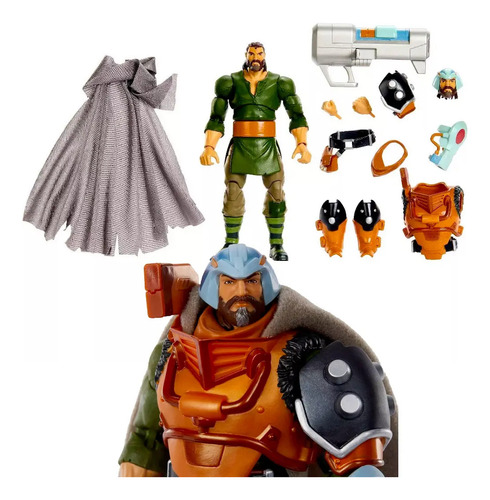 Masters Of The Universe Masterverse Man At Arms Deluxe