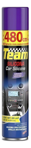 Silicona Team Lavanda