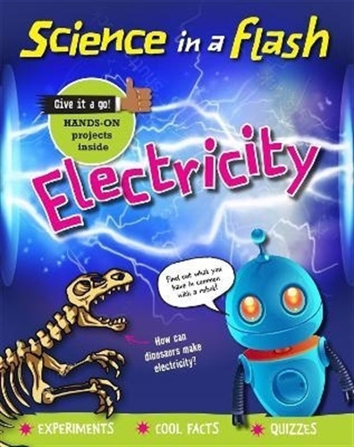 Electricity - Science In A Flash, de No Aplica. Editorial Franklin Watts, tapa blanda en inglés internacional