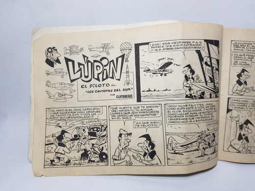 Revista Lupin N° 267 Año Xxvii 1987 Mag 57010 (Usado)