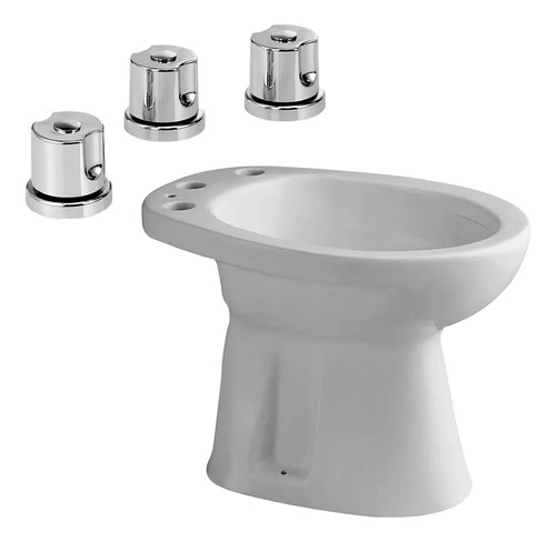 Juego Baño Ferrum Andina Griferia Peirano Malba Bidet Loza