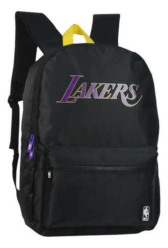 Mochila Deportiva Nba Los Angeles Lakers Oficial Importada