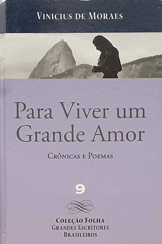 Coleção Folha Grandes Escritores Brasileiros - 6 Livros