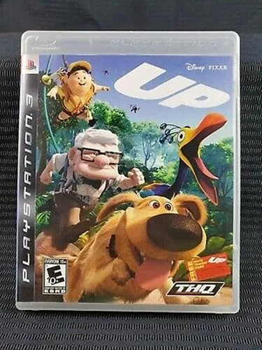 Jogo Disney Up Altas Aventuras Playstation 3 Ps3 Mídia Físic