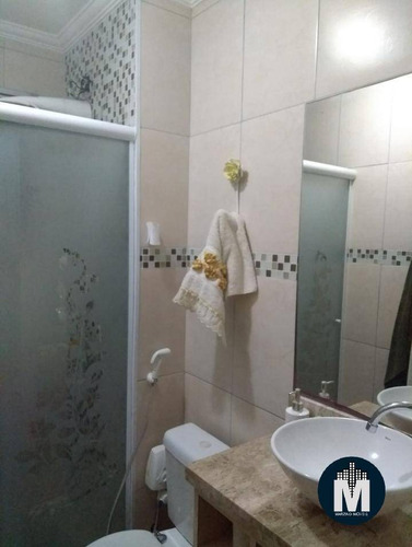 Imagem 5 de 12 de Apartamento 2 Quartos À Venda Com Sacada E 1 Vaga - Bussocaba, Osasco - Cmi316