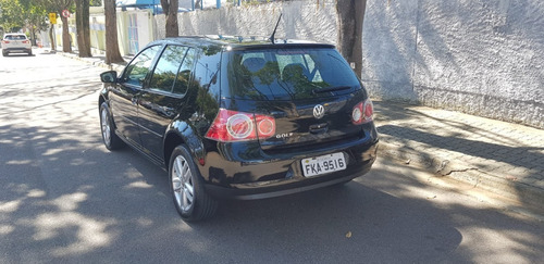 Imagem 5 de 9 de Golf 1.6 Flex 2014 Completíssimo, Baixa Km E Sem Detalhes