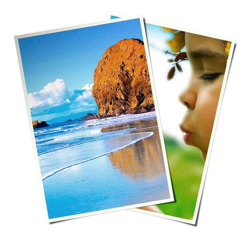 Papel Fotográfico Microporoso Com Brilho 10x15 260g 100 Fls 