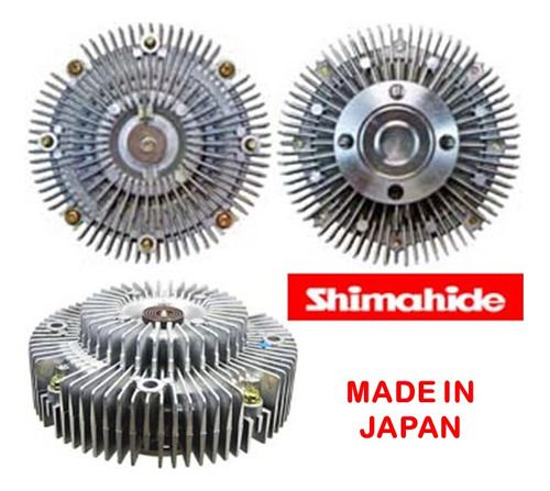 Fan Clutch Toyota 4.5 Machito Autana Burbuja