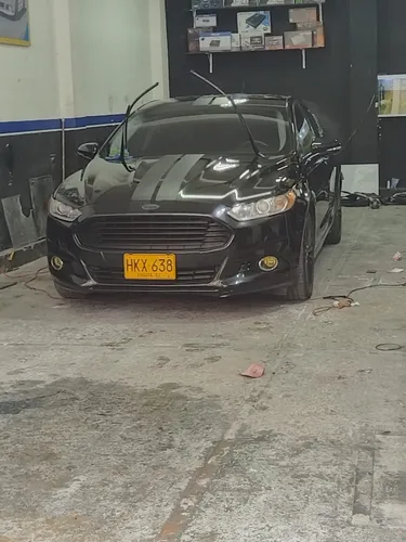 Ford Fusion 2.0 Titanium