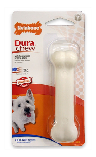 Hueso Nylabone Power Chew Super Resistente Perros Medianos