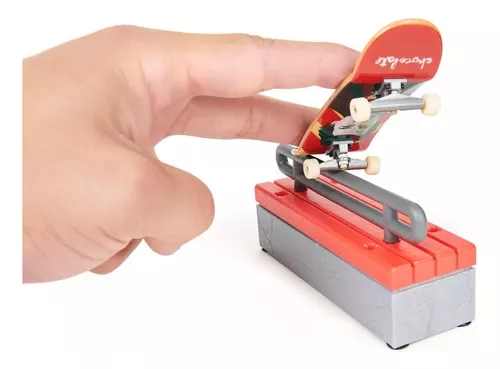 TECH DECK PACK 4 FINGERBOARDS - Auténticos Mini Skates para Dedos
