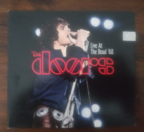 The Doors Cd Live At The Bowl 68 Edición Nacional 