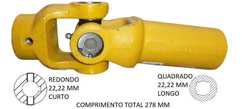 Junta Basculante Serie 1000 Ja784 Q 22,22mm - R 22,22mm
