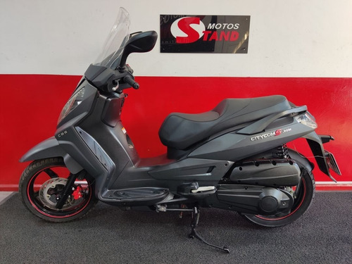 Dafra Citycom 300i 300 I S 2019 Preta Preto